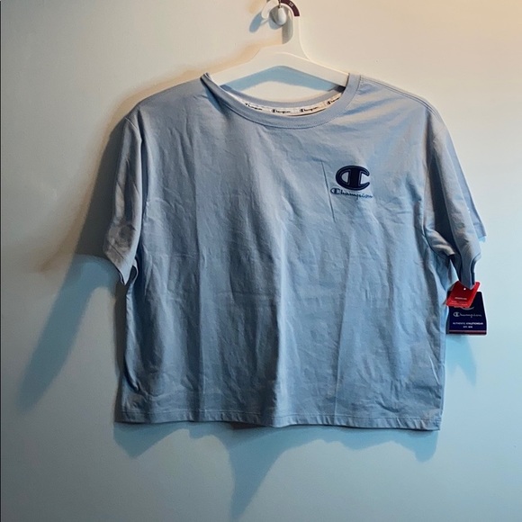 Champion plus size c logo crop top - Picture 3 of 4